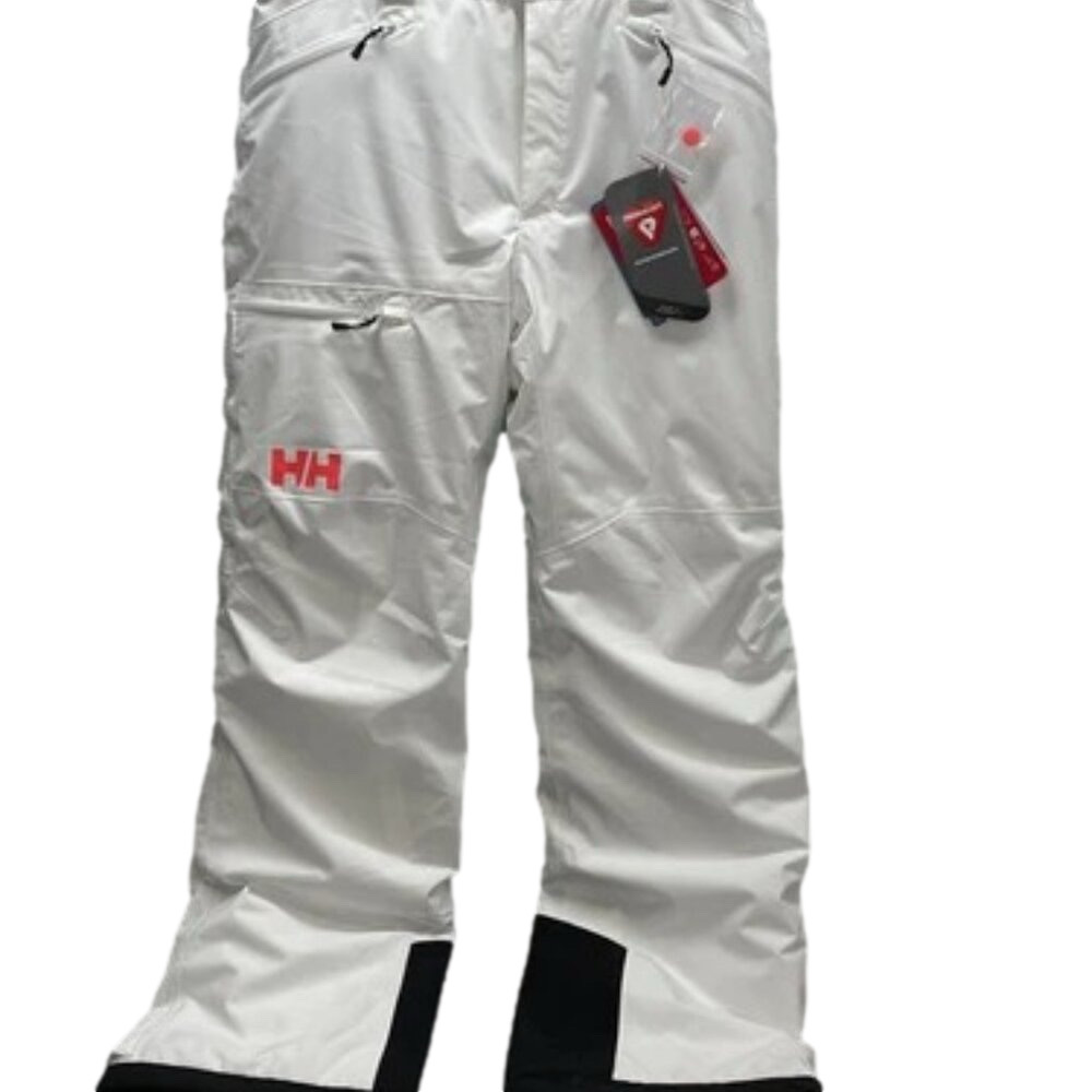 NEW HELLY HANSEN Juniors' Elements Ski Pants Size 16 White